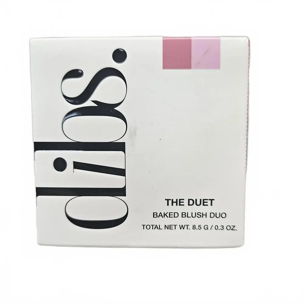 New dibs. The Duet Baked Blush Duo - Pop Star